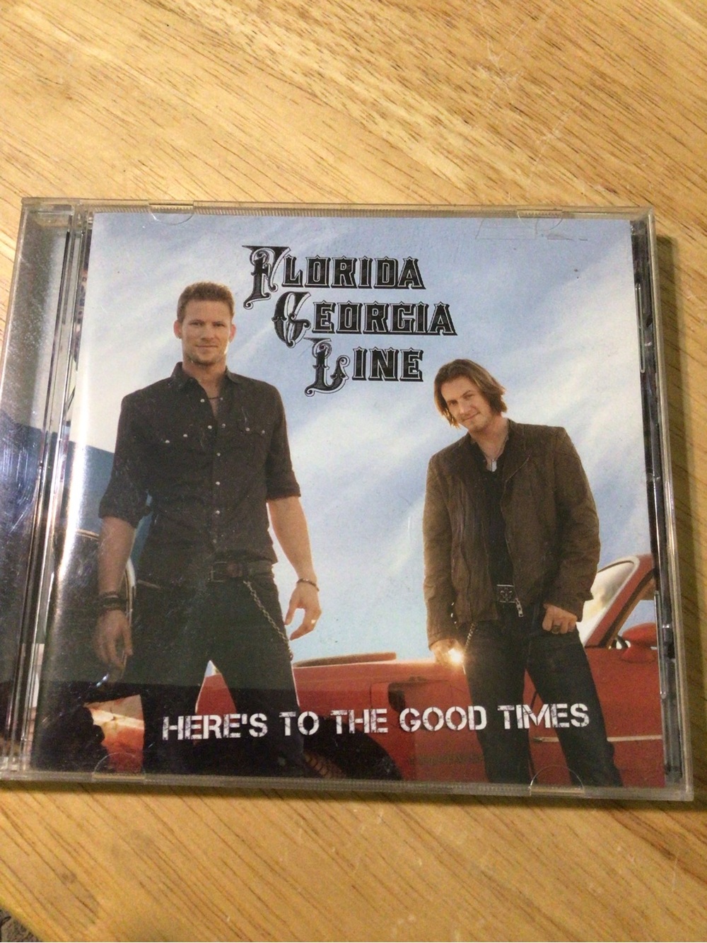 - Here's to the Good Times (Blue Cover)